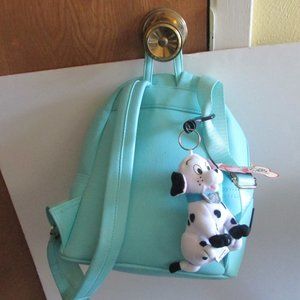 Disney 102 Dalmatians MOVES Little Dipper Backpack Clip Mini Plush Applause
